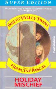 Sweet Valley Twins Super Edition 2: Holiday Mischief by Jamie Suzanne
