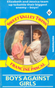 Sweet Valley Twins 17: Boys Against Girls - Jamie Suzanne