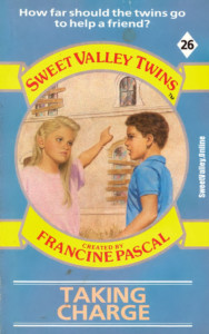 Sweet Valley Twins 26: Taking Charge by Jamie Suzanne