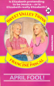 Sweet Valley Twins 28: April Fool by Jamie Suzanne