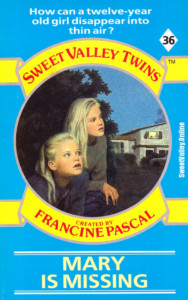 Sweet Valley Twins 36: Mary is Missing by Jamie Suzanne