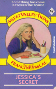 Sweet Valley Twins 42: Jessica’s Secret by Jamie Suzanne (Katherine Applegate and Michael Grant)