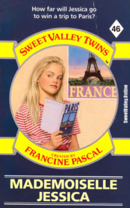 Sweet Valley Twins 46: Mademoiselle Jessica by Jamie Suzanne