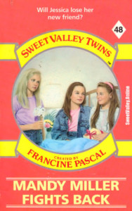 Sweet Valley Twins #48: Mandy Miller Fights Back by Jamie Suzanne