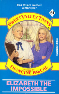 Sweet Valley Twins 51: Elizabeth the Impossible by Jamie Suzanne