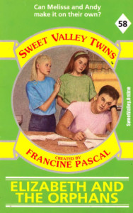 Sweet Valley Twins #58: Elizabeth and the Orphans by Jamie Suzanne