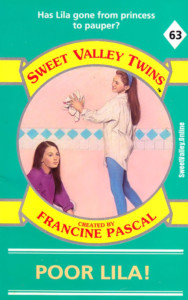 Sweet Valley Twins 63: Poor Lila by Jamie Suzanne