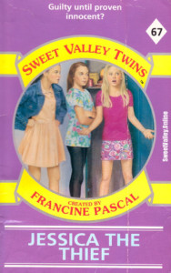 Sweet Valley Twins 67: Jessica the Thief by Jamie Suzanne