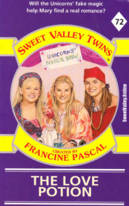 Sweet Valley Twins #72: The Love Potion by Jamie Suzanne