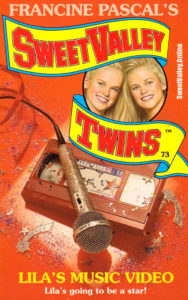 Sweet Valley Twins #73: Lila's Music Video (v2 cover) by Jamie Suzanne