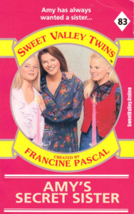 Sweet Valley Twins #83: Amy's Secret Sister by Jamie Suzanne
