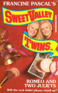Sweet Valley Twins #84: Romeo and 2 Juliets by Jamie Suzanne