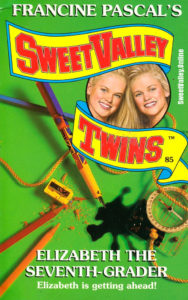 Sweet Valley Twins #85: Elizabeth the Seventh-Grader by Jamie Suzanne