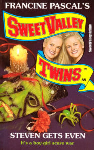Sweet Valley Twins #88: Steven Gets Even by Jamie Suzanne