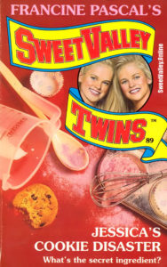 Sweet Valley Twins #89: Jessica's Cookie Disaster by Jamie Suzanne