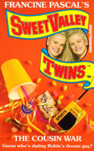 Sweet Valley Twins #90: The Cousin War by Jamie Suzanne