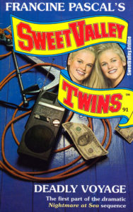 Sweet Valley Twins #91: Deadly Voyage by Jamie Suzanne