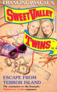 Sweet Valley Twins #92: Escape from Terror Island by Jamie Suzanne