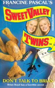Sweet Valley Twins #94: Don't Talk to Brian by Jamie Suzanne