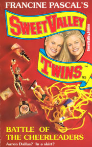 Sweet Valley Twins #95: The Battle of the Cheerleaders by Jamie Suzanne