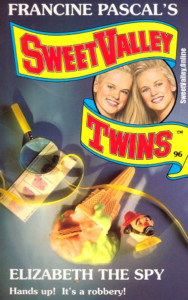 Sweet Valley Twins #96: Elizabeth the Spy by Jamie Suzanne