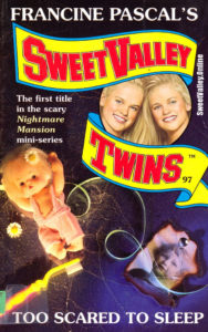 Sweet Valley Twins #97: Too Scared to Sleep by Jamie Suzanne