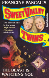 Sweet Valley Twins #98: The Beast Is Watching You by Jamie Suzanne
