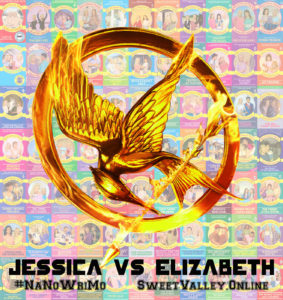Jessica vs Elizabeth NaNoWriMo2017