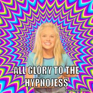 ALL GLORY TO THE HYPNOJESS