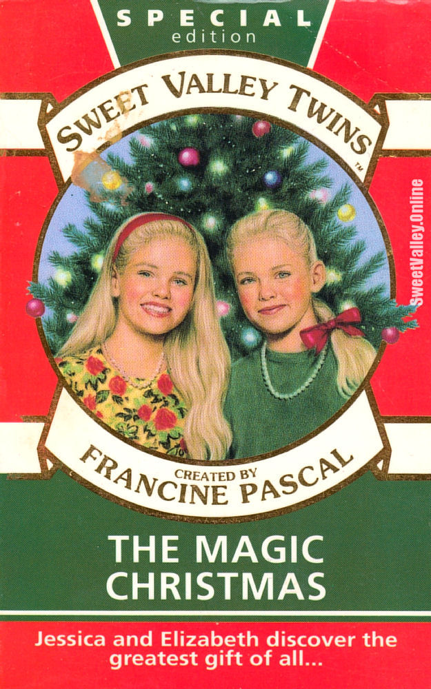 Sweet Valley Twins Magna Edition #1: The Magic Christmas by Jamie Suzanne
