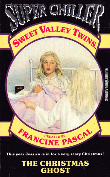 Sweet Valley Twins Super Chiller #1: The Christmas Ghost by Jamie Suzanne