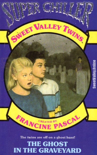 Sweet Valley Twins Super Edition #2: The Ghost in the Graveyard by Jamie Suzanne