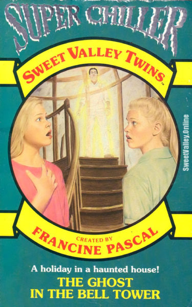 Sweet Valley Twins Super Edition #4: The Ghost in the Bell Tower by Jamie Suzanne