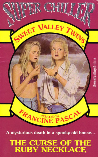 Sweet Valley Twins Super Edition #5: The Curse of the Ruby Necklace by Jamie Suzanne