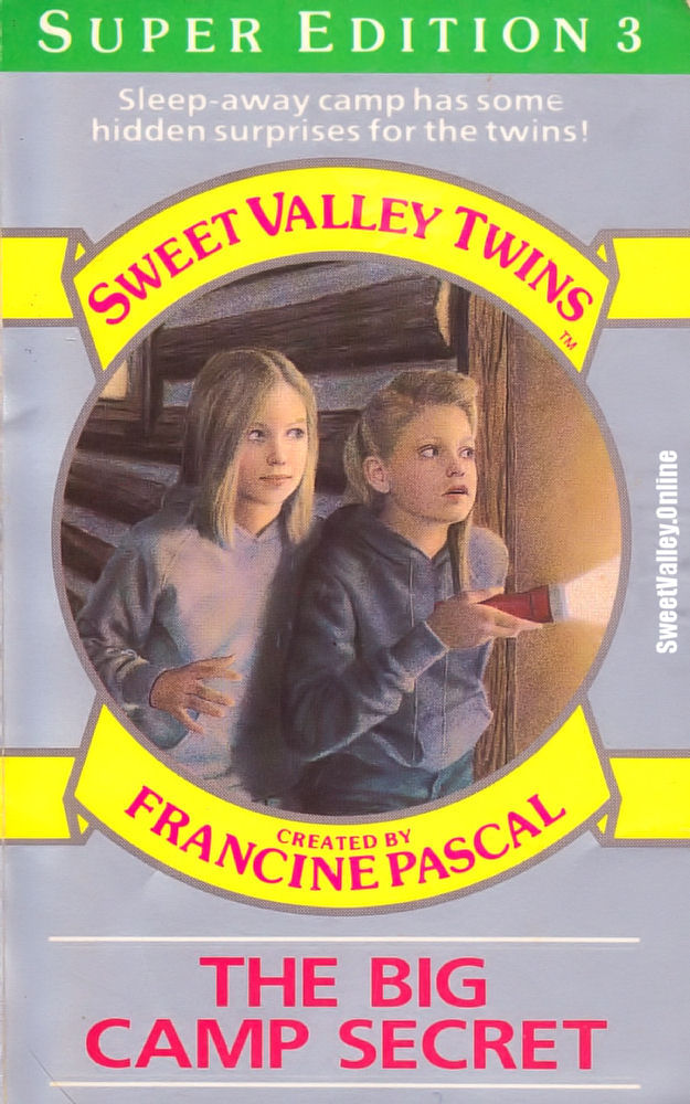Sweet Valley Twins Super Edition #3: The Big Camp Secret by Jamie Suzanne