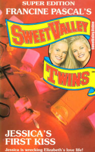 Sweet Valley Twins Super Edition #8: Jessica's First Kiss by Jamie Suzanne