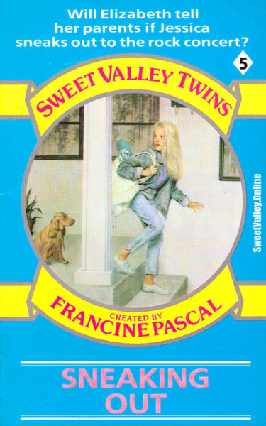 Sweet Valley Twins 5: Sneaking Out