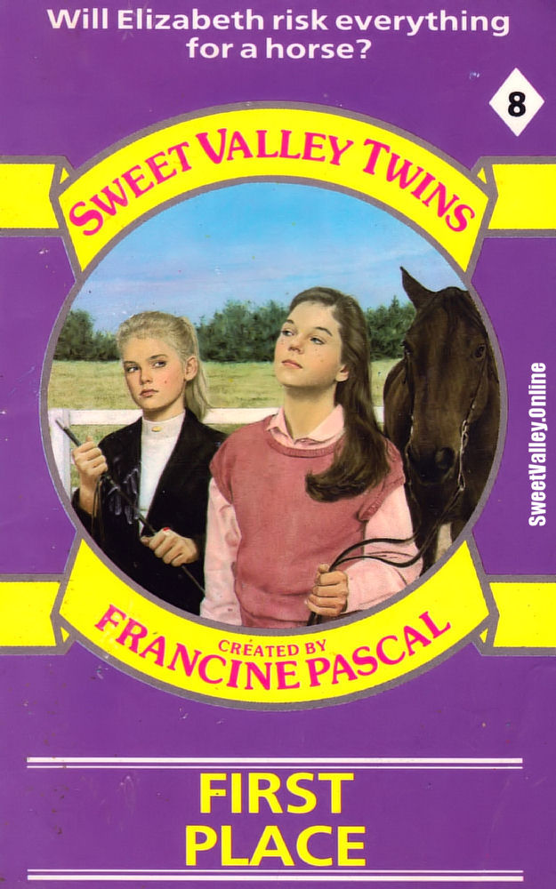 Sweet Valley Twins 8: First Place by Jamie Suzanne
