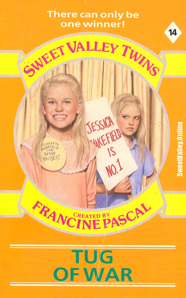 Sweet Valley Twins 14: Tug of War by Jamie Suzanne