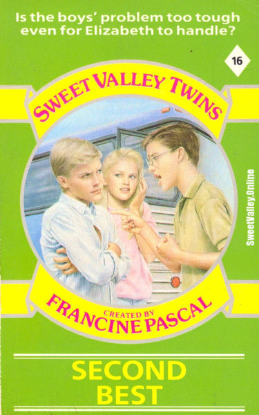 Sweet Valley Twins 16: Second Best - Jamie Suzanne
