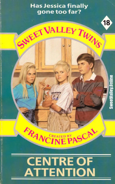 Sweet Valley Twins 18: Center of Attention - Jamie Suzanne