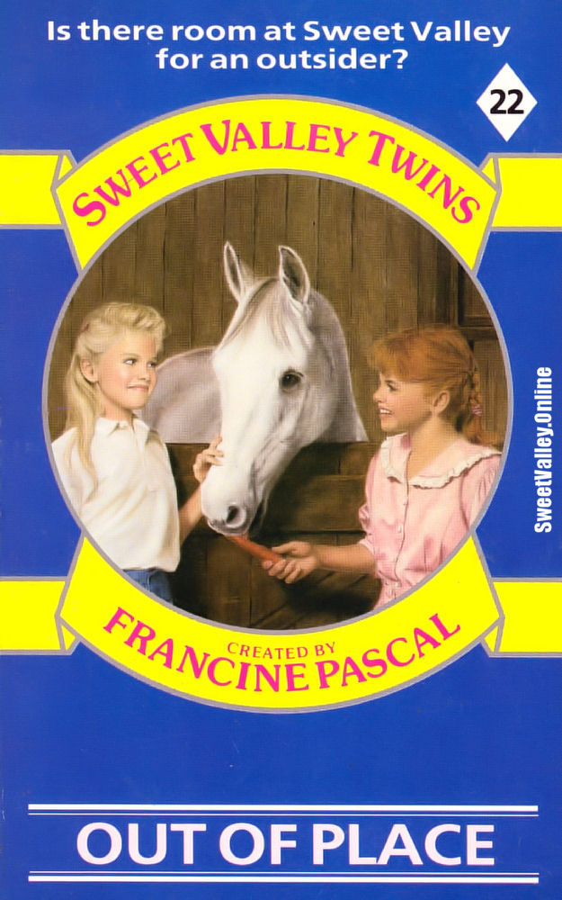 Sweet Valley Twins 22: Out of Place - Jamie Suzanne