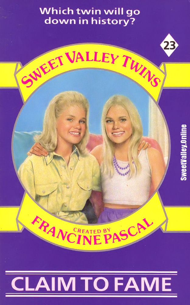 Sweet Valley Twins 23: Claim to Fame by Jamie Suzanne