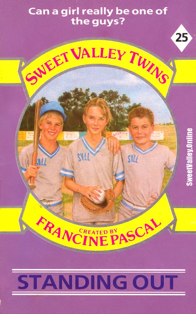 Sweet Valley Twins 25: Standing Out by Jamie Suzanne