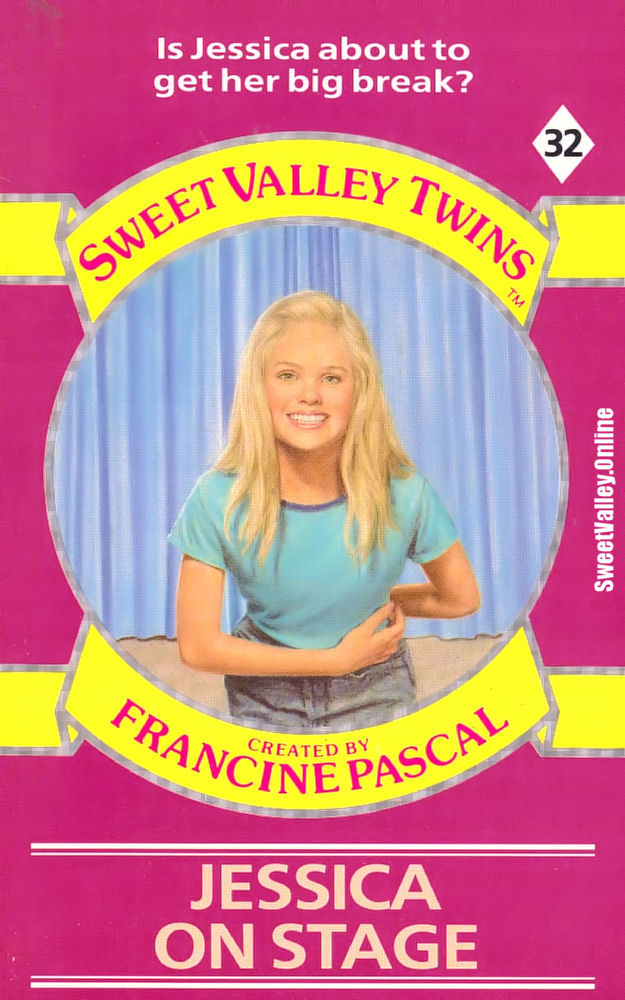 Sweet Valley Twins 32: Jessica on Stage by Jamie Suzanne