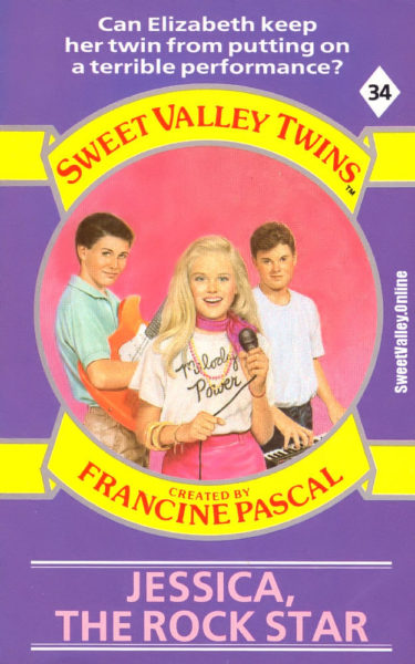 Sweet Valley Twins 34: Jessica the Rock Star by Jamie Suzanne