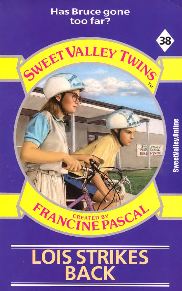 Sweet Valley Twins #38: Lois Strikes Back by Jamie Suzanne