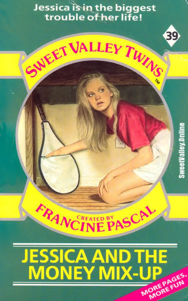 Sweet Valley Twins #39: Jessica and the Money Mix-Up by Jamie Suzanne