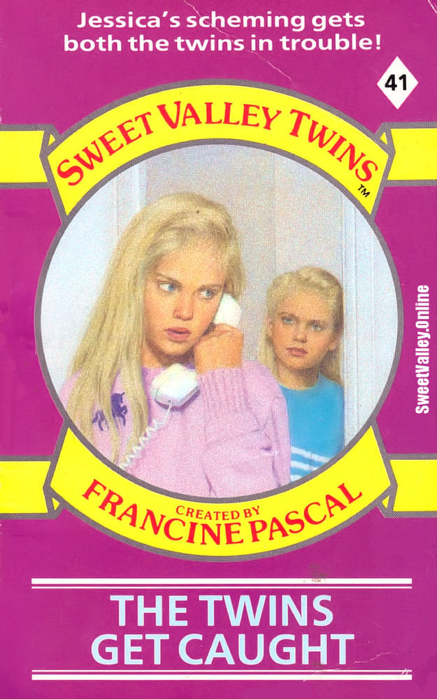 Sweet Valley Twins #41: The Twins Get Caught by Jamie Suzanne