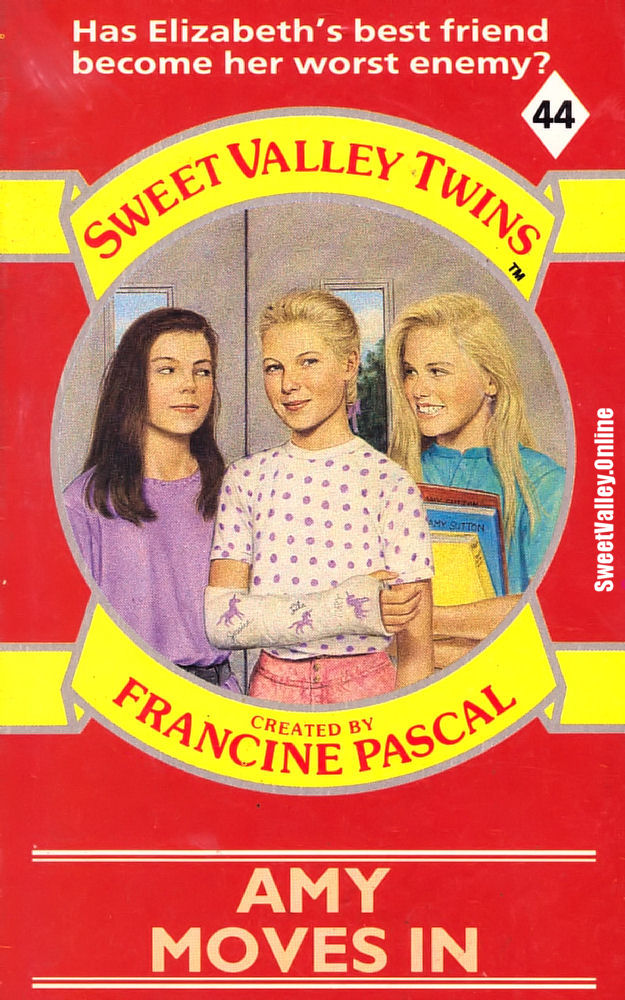 Sweet Valley Twins 44: Amy Moves In by Jamie Suzanne
